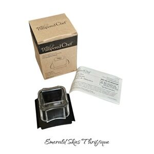 The pampered chef food‎ holder 1124 new. Free shipping